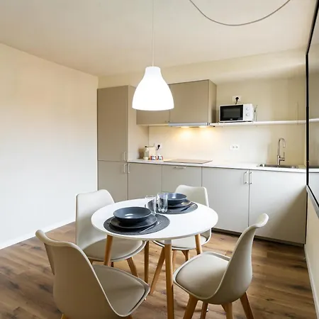Monolocale Moderno E Porta Nuova Vittorio 토리노