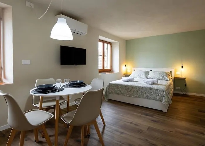 Monolocale Moderno E Porta Nuova Vittorio Appartamento