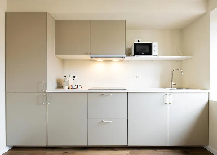 Monolocale Moderno E Porta Nuova Vittorio Apartament *